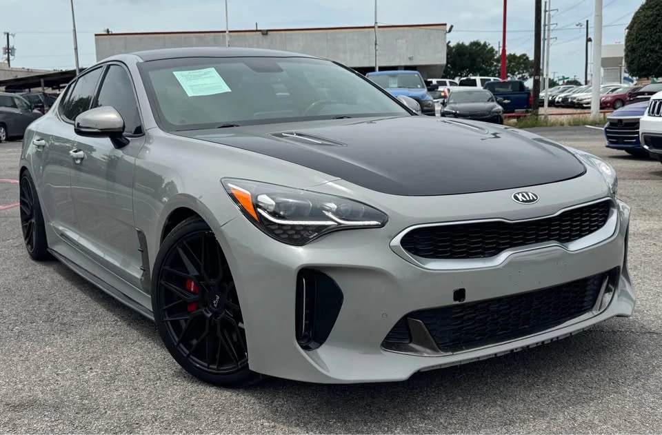 2021 Kia Stinger GT - Image 3 of 10