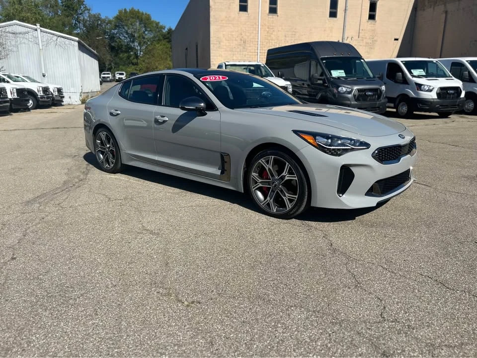 2021 Kia Stinger GT - Image 7 of 12