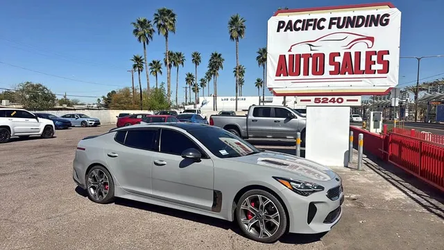 2021 Kia Stinger GT1 Sedan