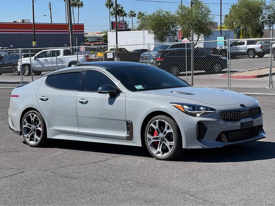 2021 Kia Stinger GT - Image 2 of 5