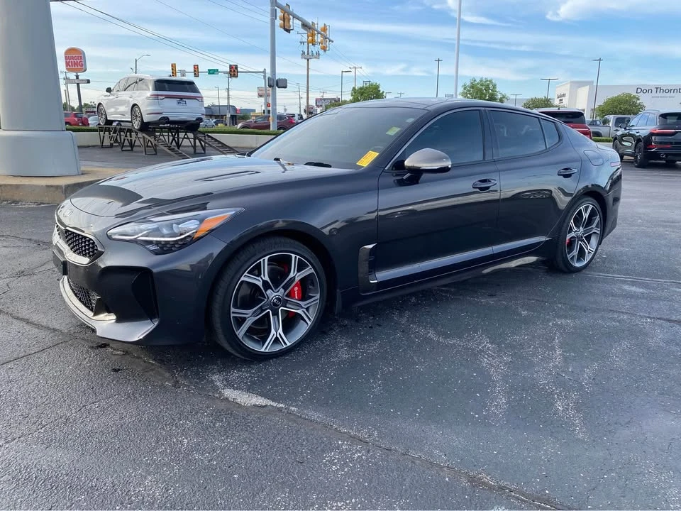 2021 Kia Stinger GT - Image 2 of 12