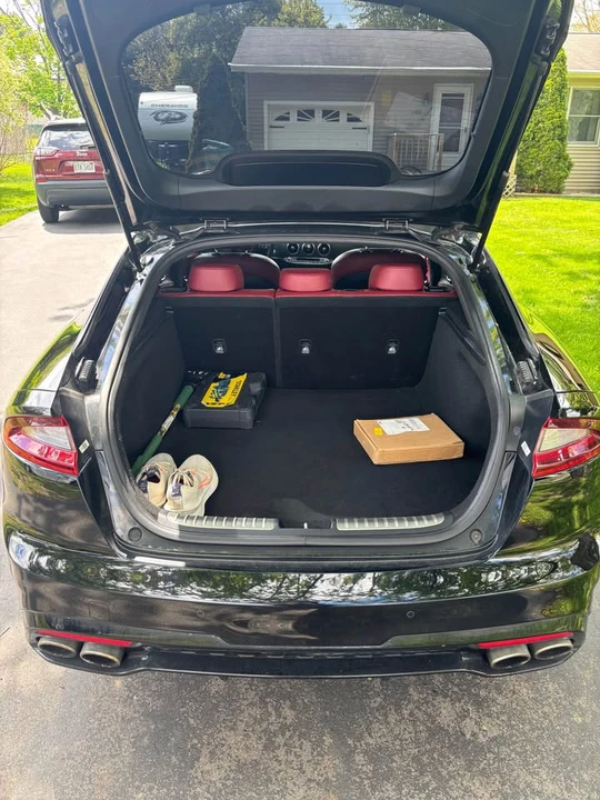 2021 Kia Stinger GT - Image 8 of 8