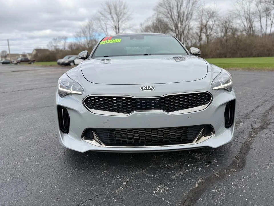 2021 Kia Stinger GT - Image 8 of 20