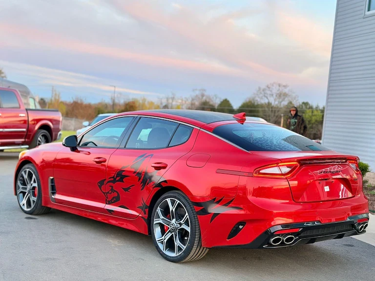 2021 Kia Stinger GT - Image 6 of 19