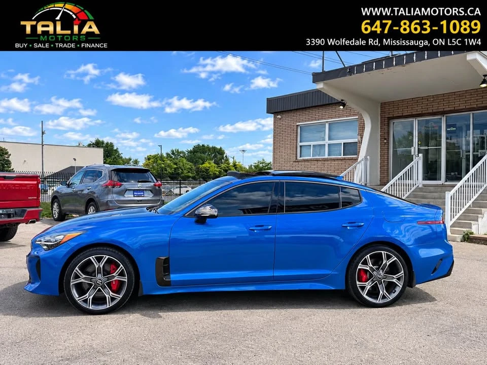 2021 Kia Stinger GT - Image 3 of 20