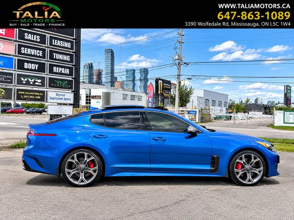2021 Kia Stinger GT - Image 7 of 20