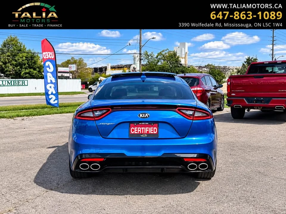 2021 Kia Stinger GT - Image 5 of 20