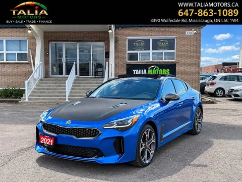 2021 Kia Stinger GT