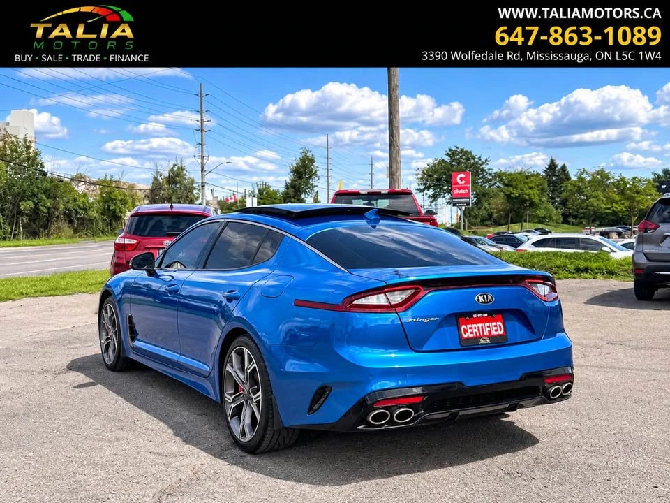 2021 Kia Stinger GT - Image 4 of 20