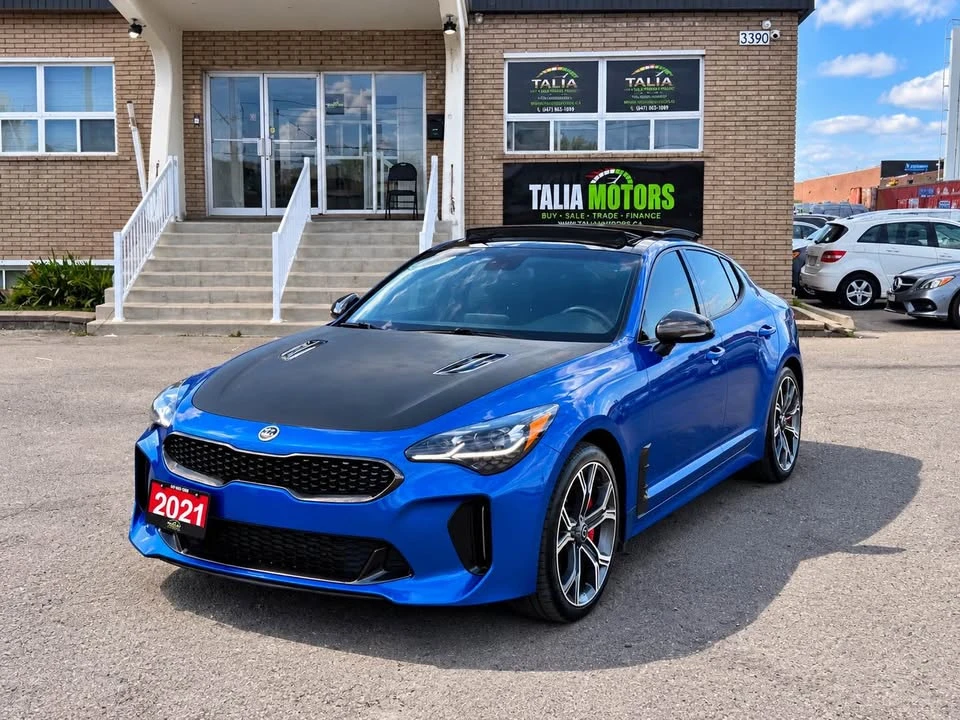 2021 Kia Stinger GT - Image 2 of 20