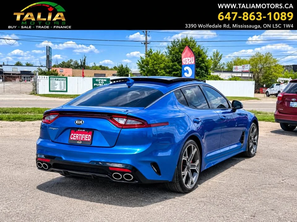 2021 Kia Stinger GT - Image 6 of 20