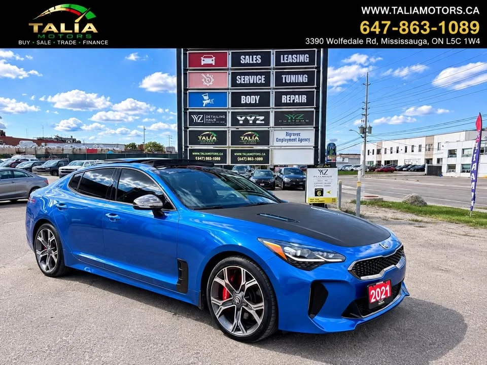 2021 Kia Stinger GT - Image 8 of 20