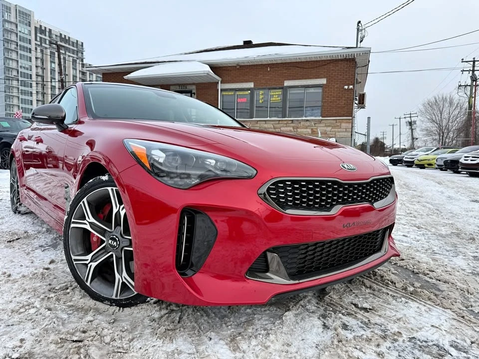 2021 Kia Stinger GT - Image 2 of 18