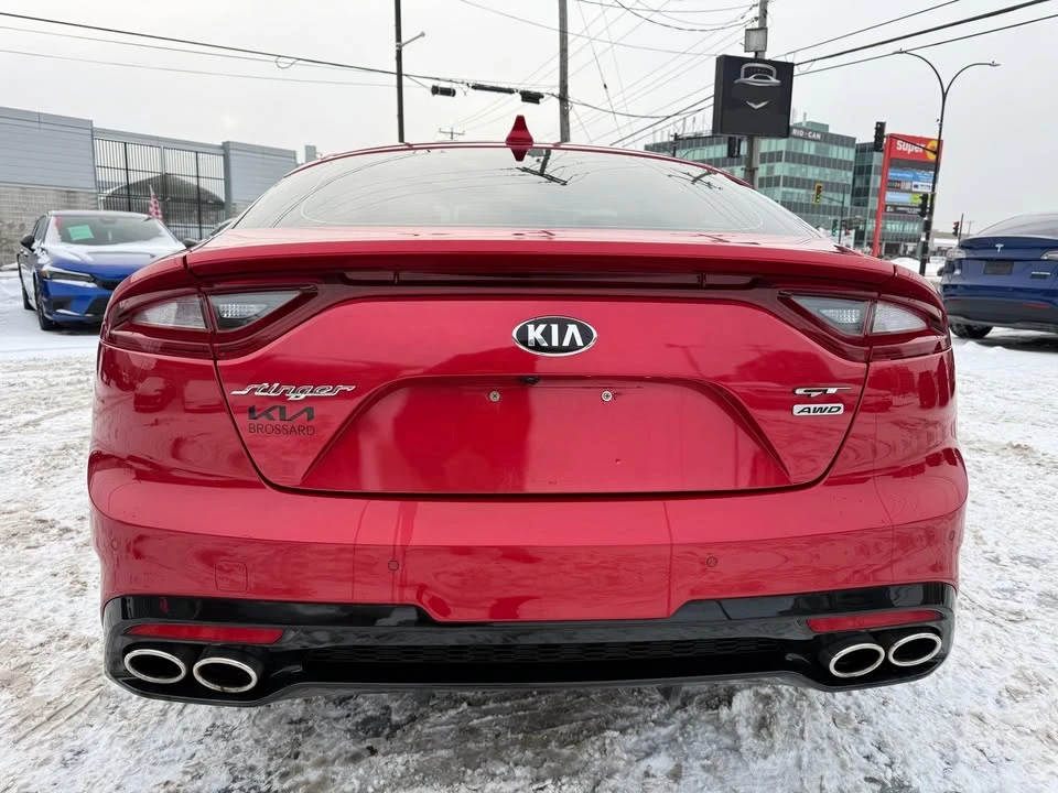 2021 Kia Stinger GT - Image 8 of 20