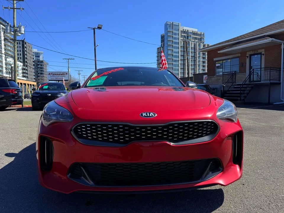 2021 Kia Stinger GT - Image 3 of 21