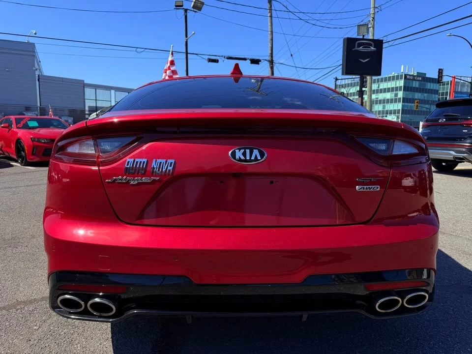 2021 Kia Stinger GT - Image 9 of 21