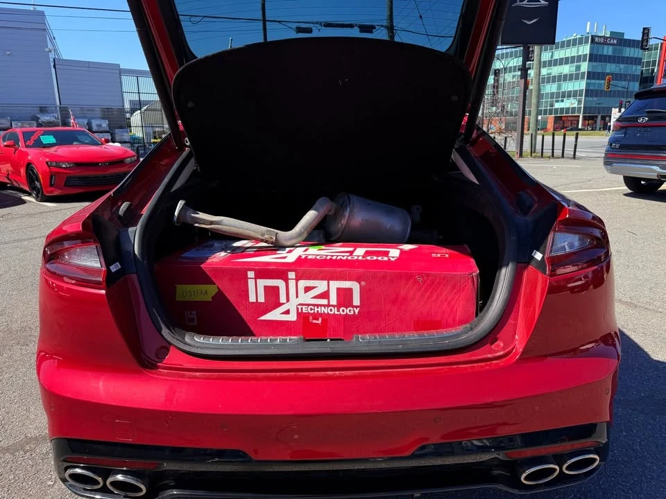 2021 Kia Stinger GT - Image 11 of 21