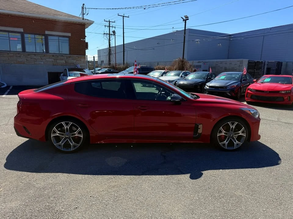 2021 Kia Stinger GT - Image 12 of 21