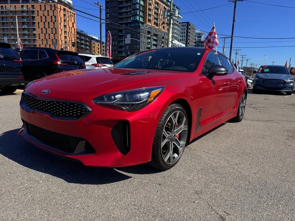 2021 Kia Stinger GT - Image 4 of 21