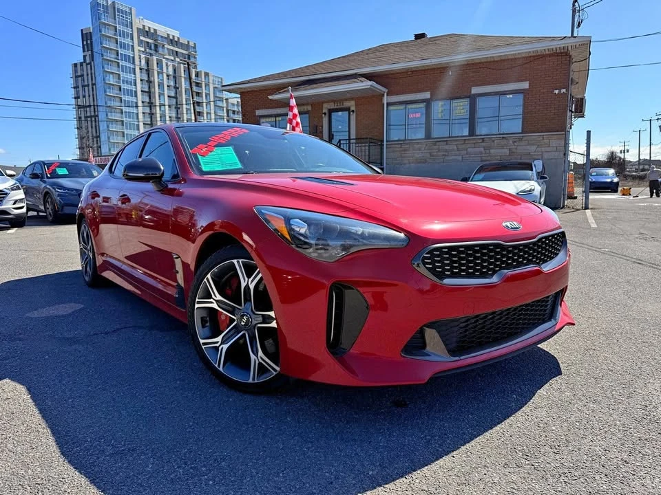 2021 Kia Stinger GT - Image 2 of 21