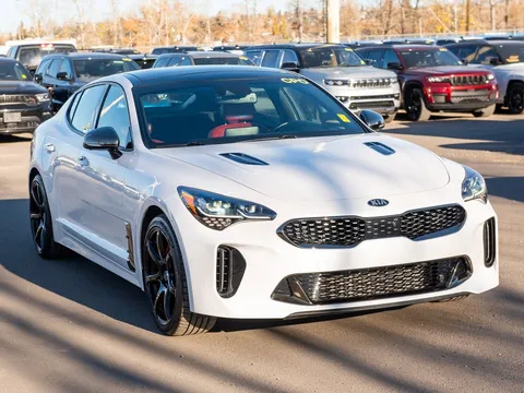 2021 Kia stinger gt limited