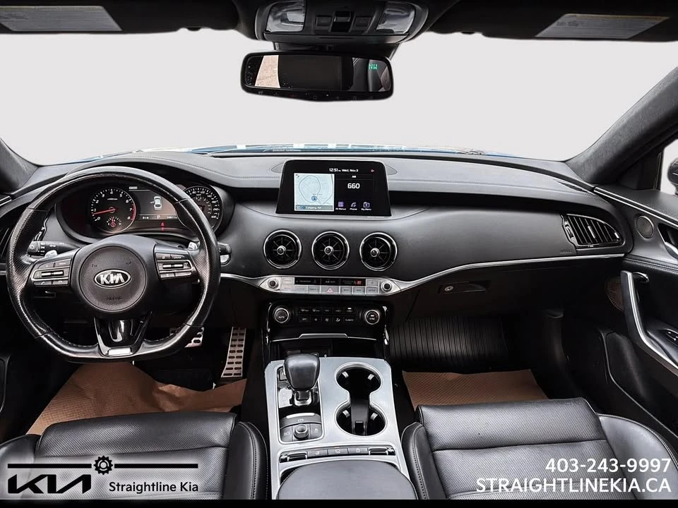 2021 Kia Stinger GT - Image 11 of 18