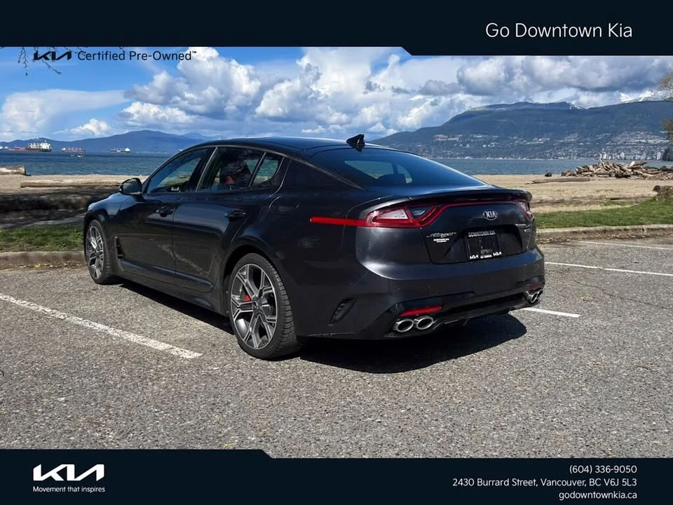 2021 Kia Stinger GT - Image 8 of 20