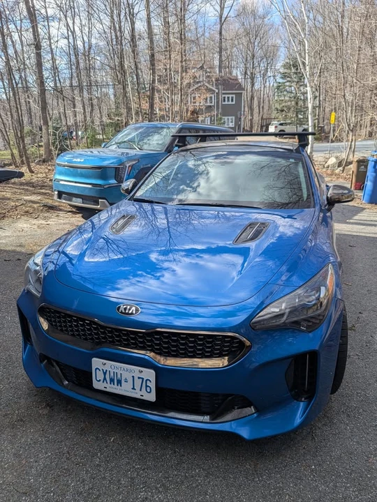2021 Kia Stinger GT - Image 9 of 12