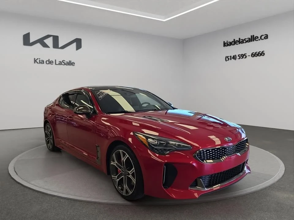 2021 Kia Stinger GT - Image 8 of 20