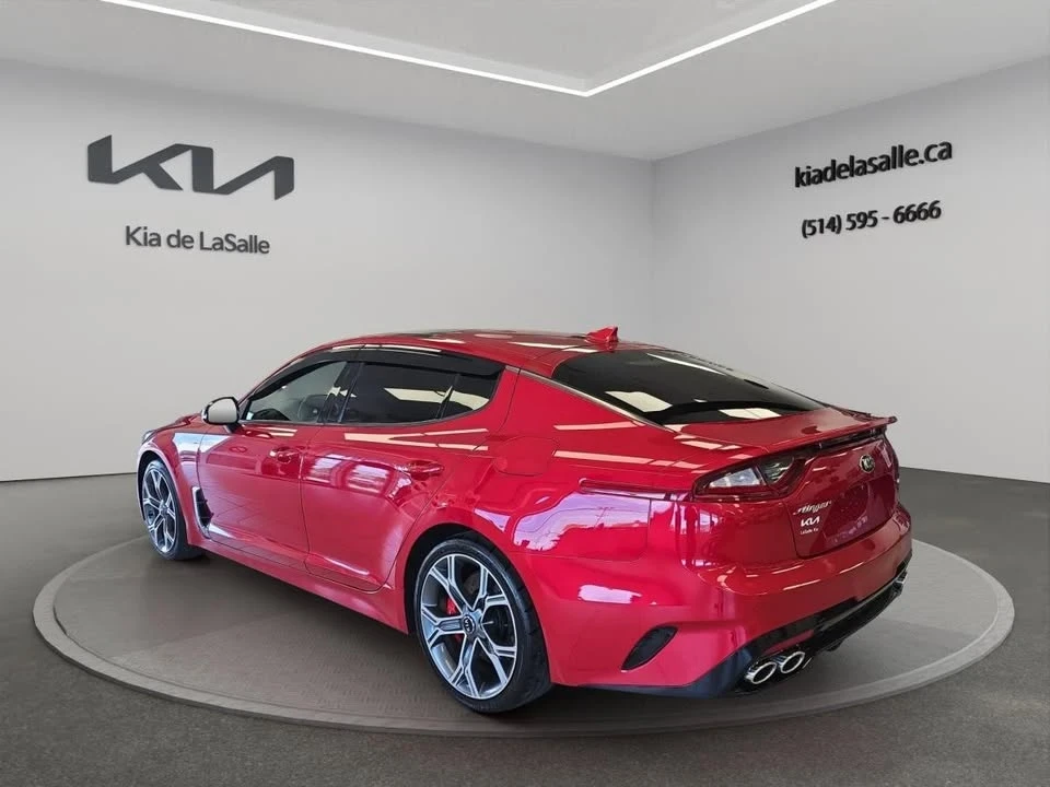 2021 Kia Stinger GT - Image 4 of 20