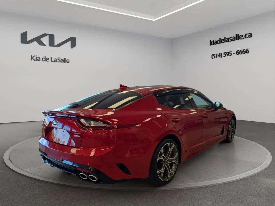 2021 Kia Stinger GT - Image 6 of 19