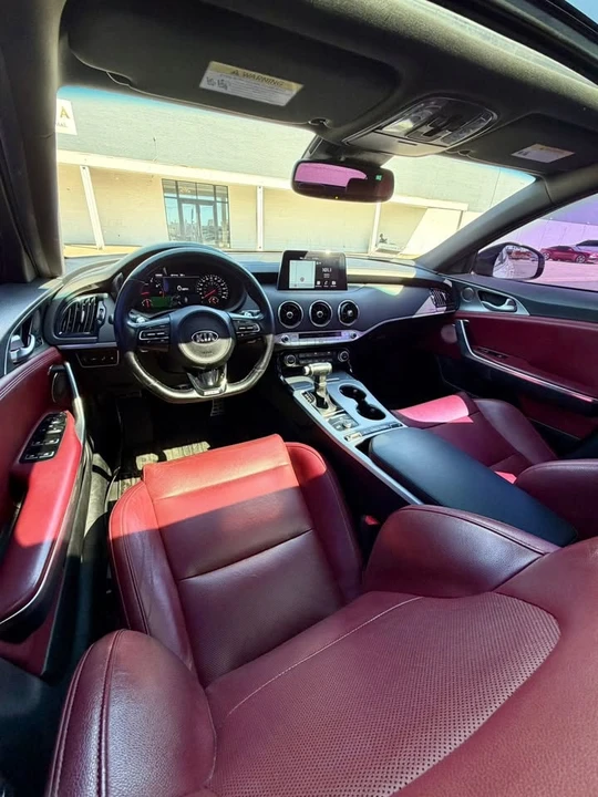 2021 Kia Stinger GT - Image 6 of 12