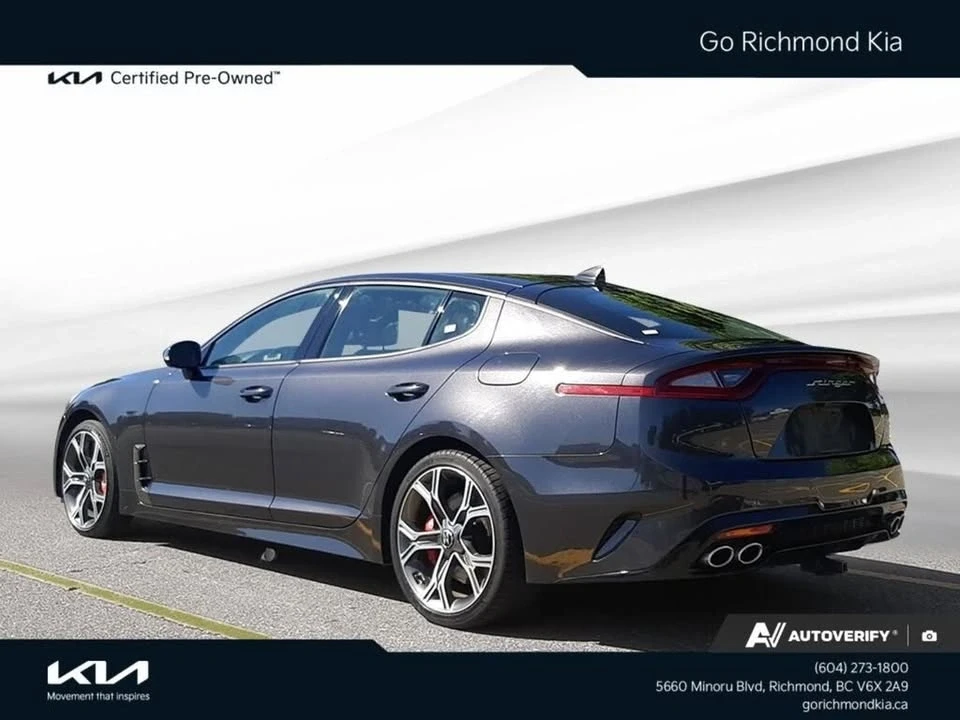 2021 Kia Stinger GT - Image 13 of 14