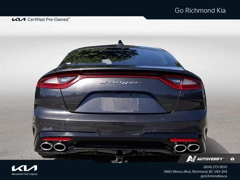 2021 Kia Stinger GT - Image 7 of 14