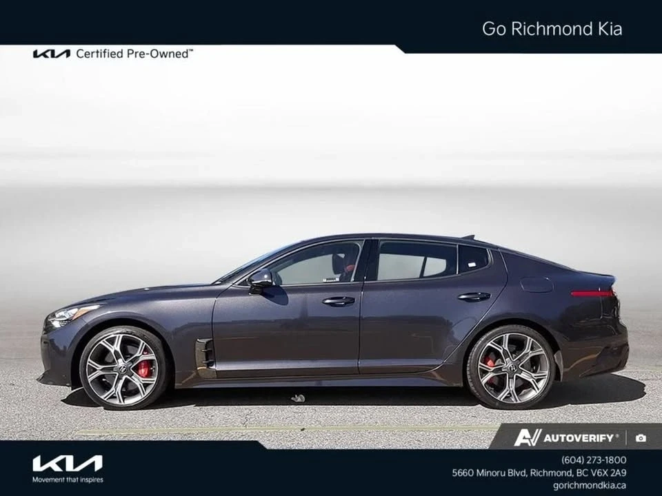 2021 Kia Stinger GT - Image 8 of 14