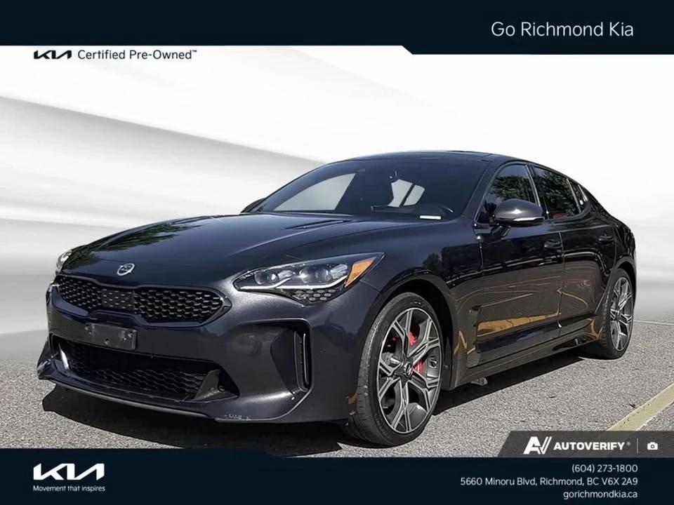 2021 Kia Stinger GT - Image 4 of 14