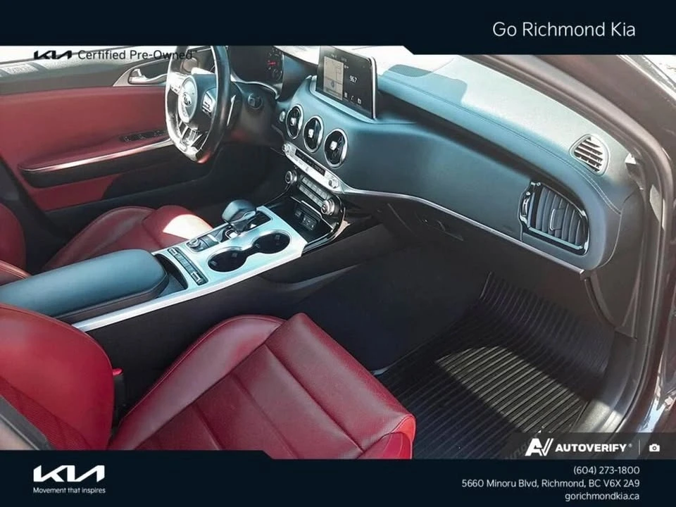 2021 Kia Stinger GT - Image 9 of 14