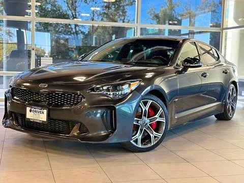 2021 Kia Stinger GT2 RWD Sedan