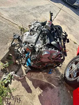 Kia Stinger 2.0 Turbo Motor and Transmission