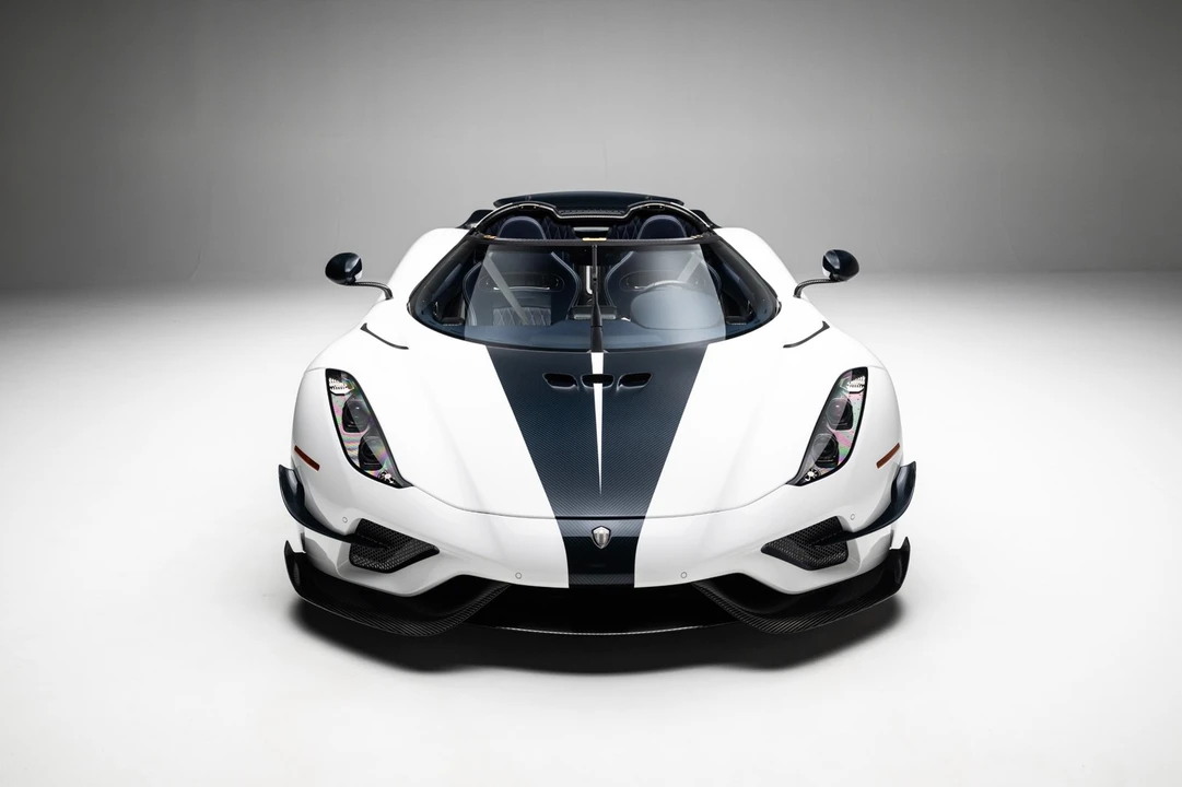 2021 Koenigsegg Regera - Image 18 of 31