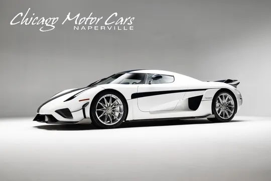 2021 Koenigsegg Regera Ghost Package
