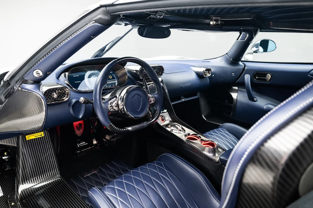 2021 Koenigsegg Regera - Image 26 of 31