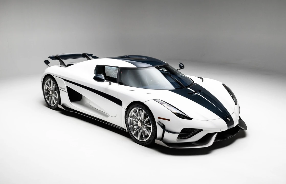2021 Koenigsegg Regera - Image 16 of 31