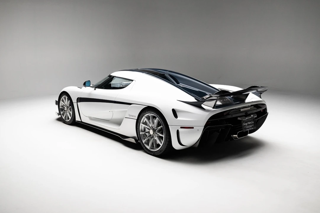 2021 Koenigsegg Regera - Image 7 of 31