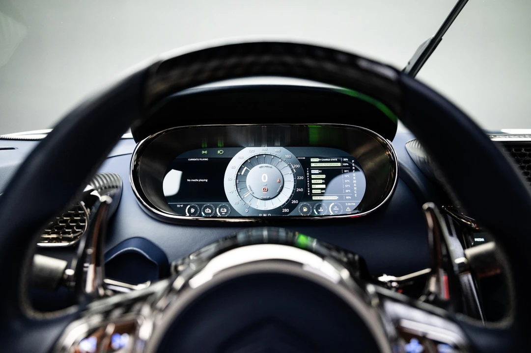 2021 Koenigsegg Regera - Image 30 of 31
