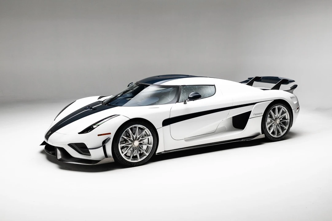 2021 Koenigsegg Regera - Image 2 of 31