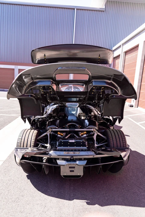 2021 Koenigsegg Regera - Image 15 of 31