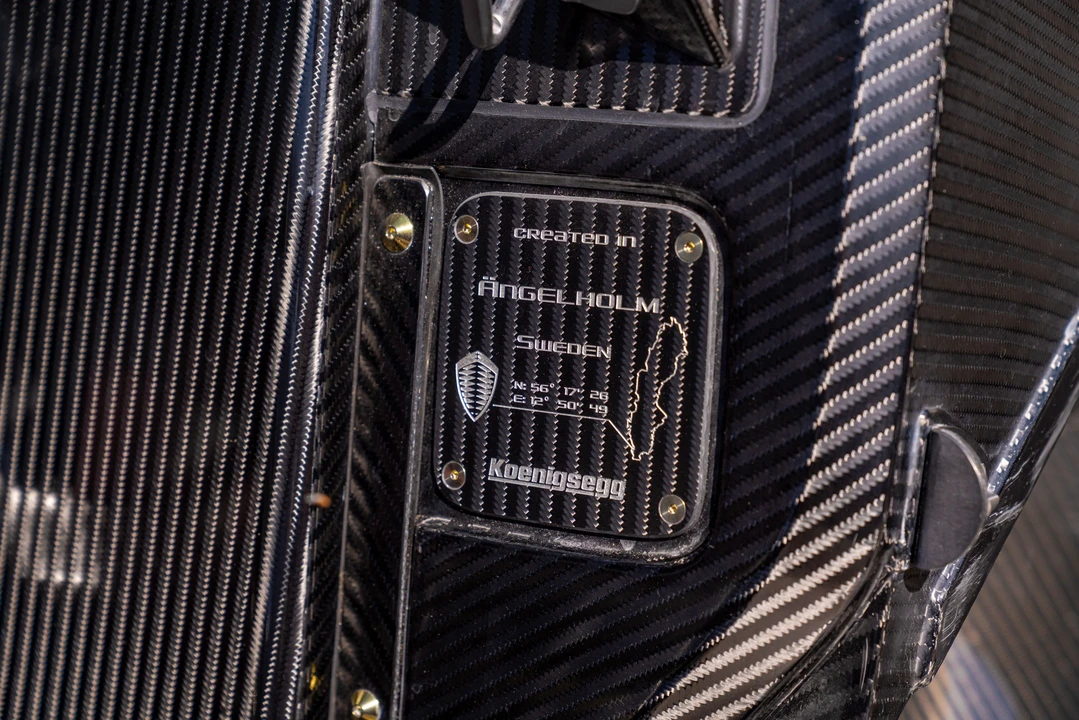 2021 Koenigsegg Regera - Image 8 of 31