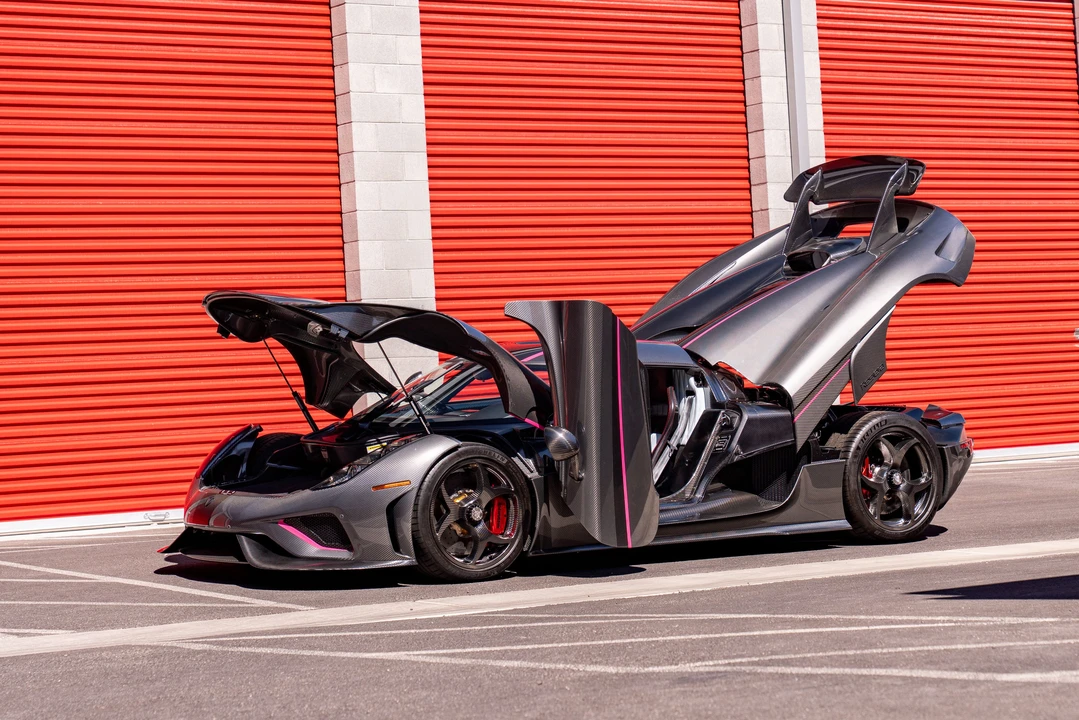 2021 Koenigsegg Regera - Image 28 of 31