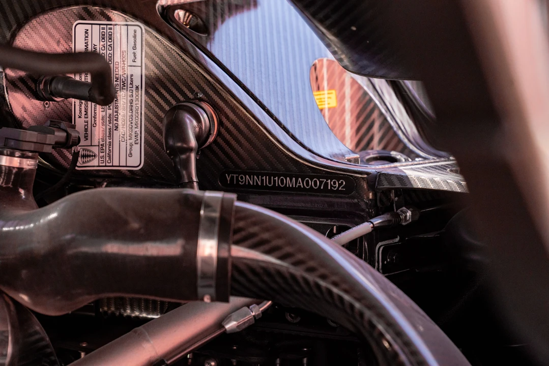 2021 Koenigsegg Regera - Image 17 of 31